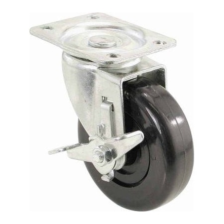 Richelieu 4 Poly Swiv WHLCaster F25223